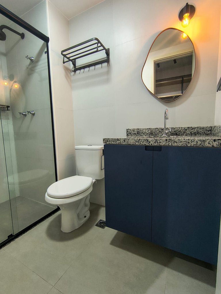 Studio Brooklin | Próx WTC e Aeroporto CGH