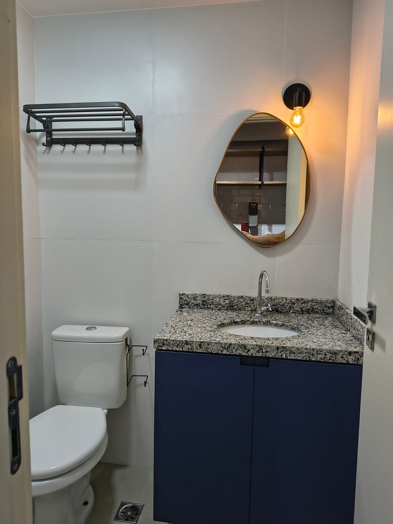 Studio Brooklin | Próx WTC e Aeroporto CGH