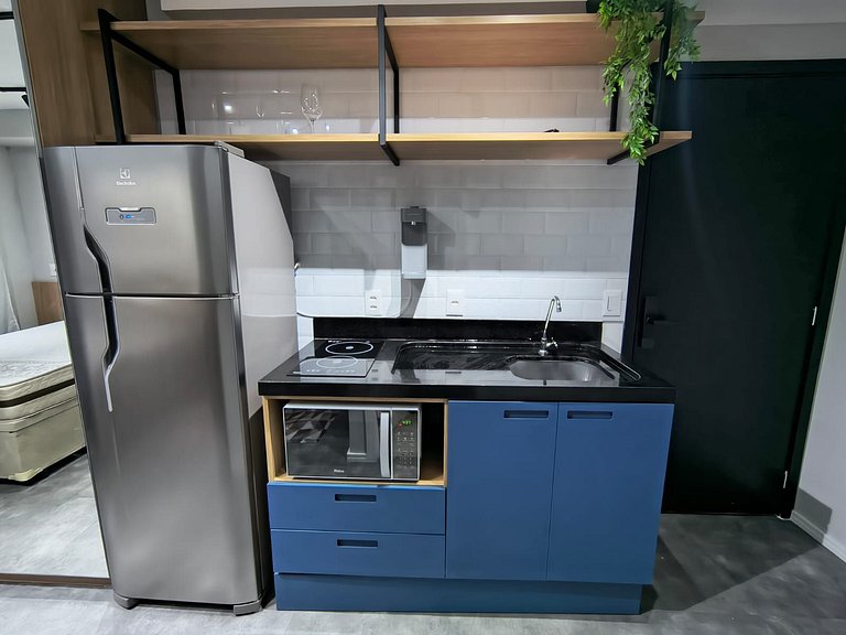 Studio Brooklin | Próx WTC e Aeroporto CGH