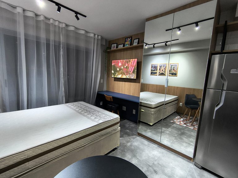 Studio Brooklin | Próx WTC e Aeroporto CGH