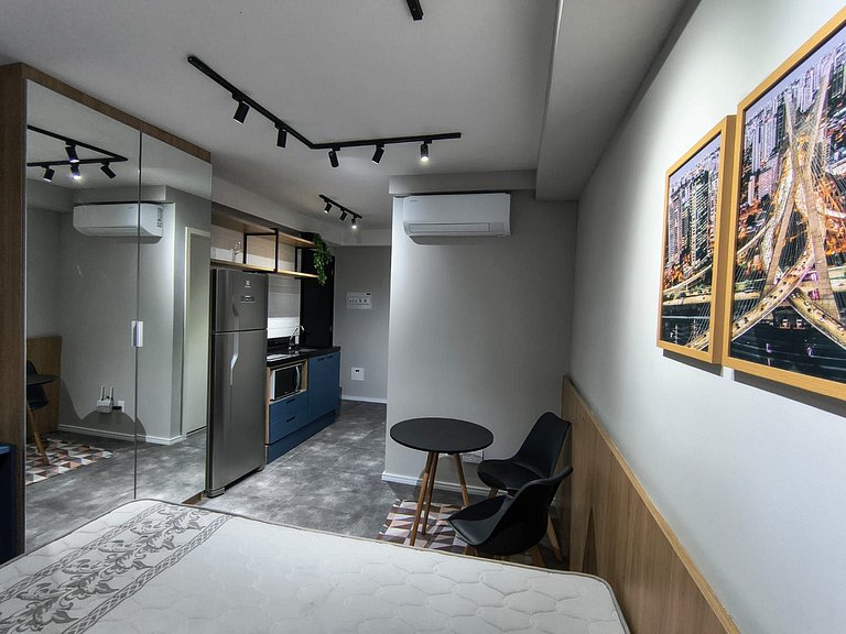 Studio Brooklin | Próx WTC e Aeroporto CGH