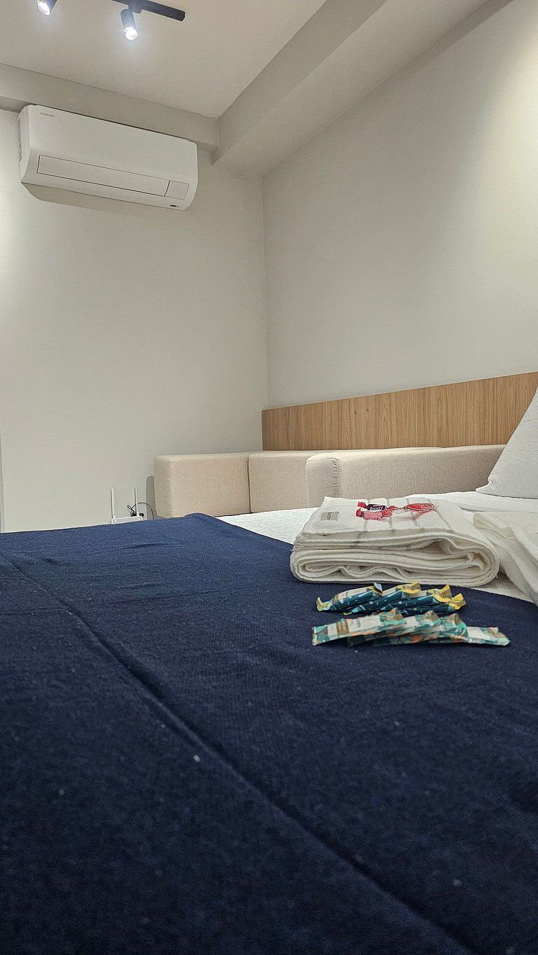 Studio Brooklin | Próx WTC e Aeroporto CGH