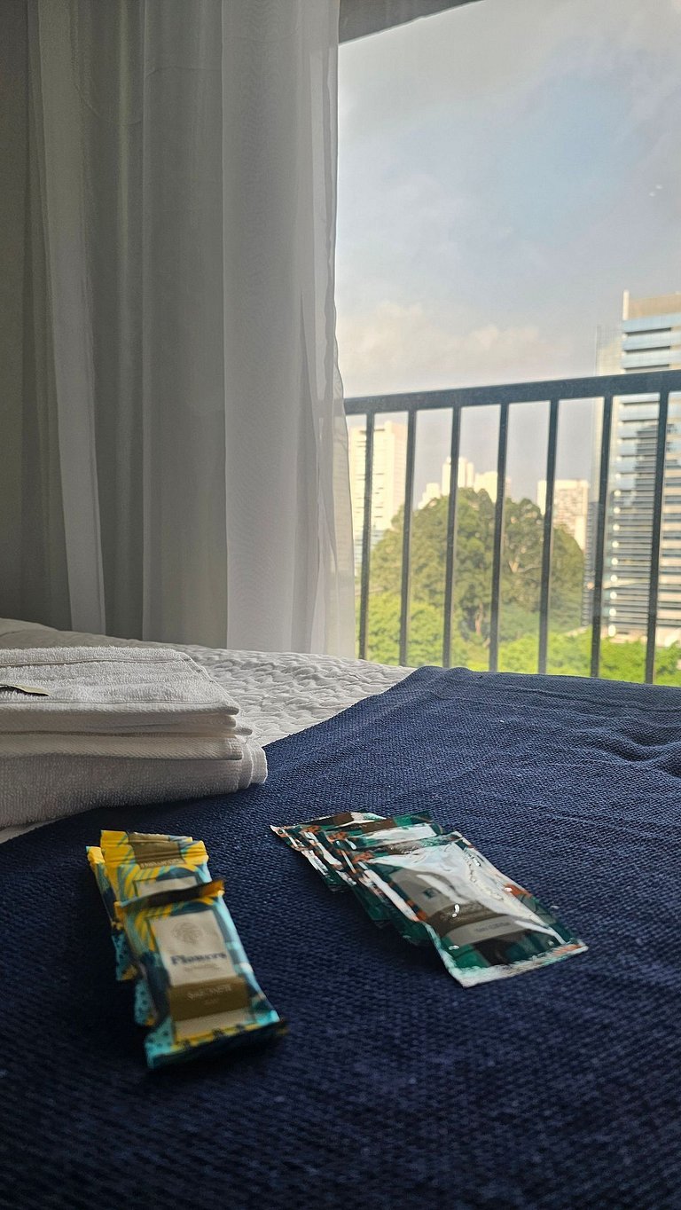 Studio Brooklin | Próx WTC e Aeroporto CGH
