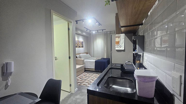 Studio Brooklin | Próx WTC e Aeroporto CGH
