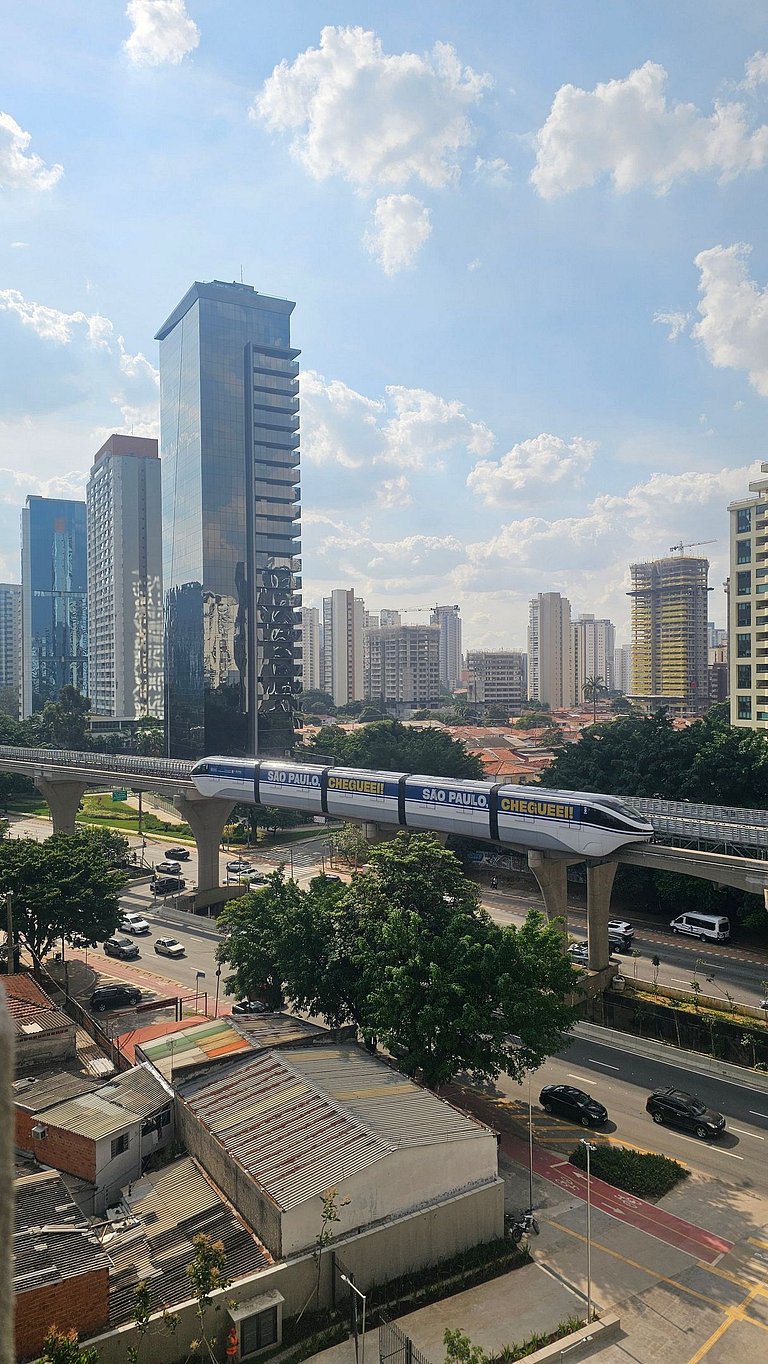 Studio Moderno Brooklin I WTC, Congonhas e Berrini