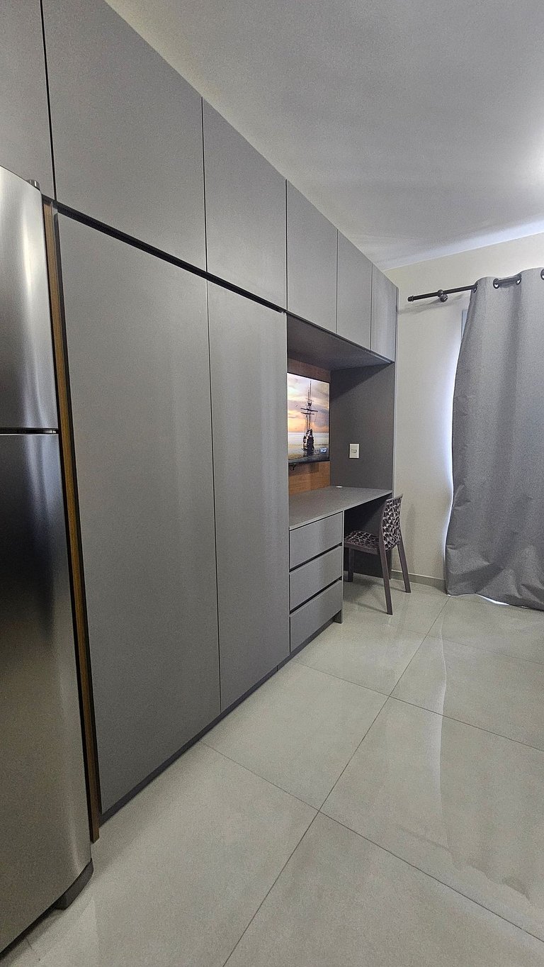 Studio Moderno Brooklin I WTC, Congonhas e Berrini
