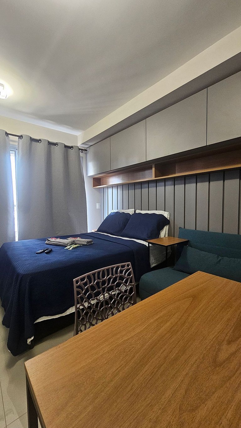 Studio Moderno Brooklin I WTC, Congonhas e Berrini