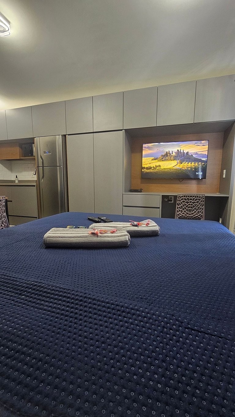 Studio Moderno Brooklin I WTC, Congonhas e Berrini