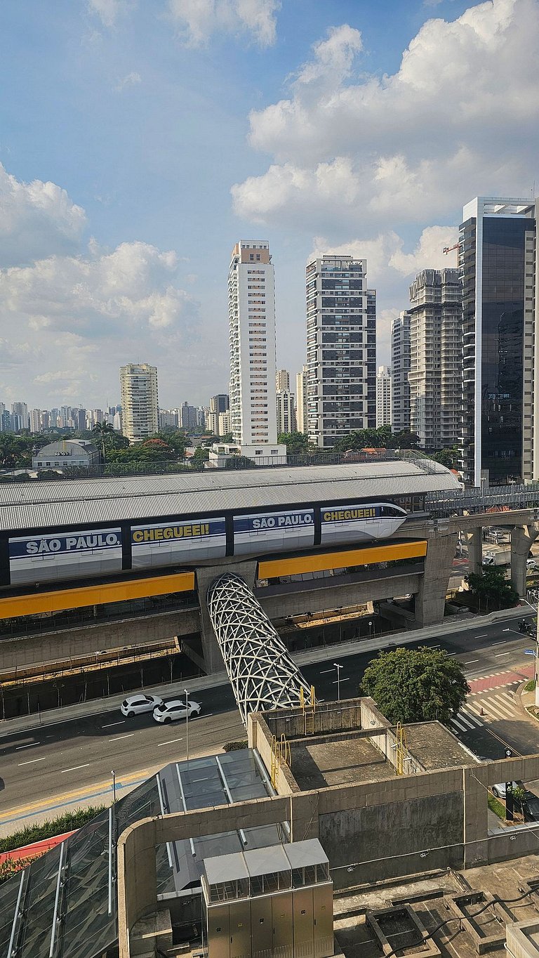 Studio Moderno Brooklin I WTC, Congonhas e Berrini