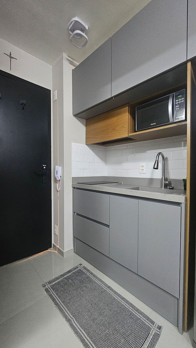 Studio Moderno Brooklin I WTC, Congonhas e Berrini