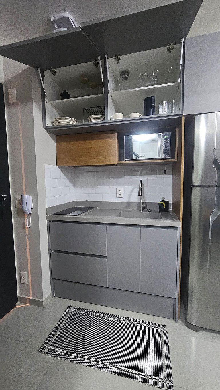 Studio Moderno Brooklin I WTC, Congonhas e Berrini