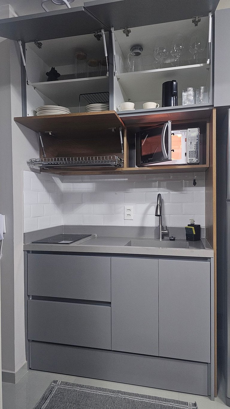 Studio Moderno Brooklin I WTC, Congonhas e Berrini
