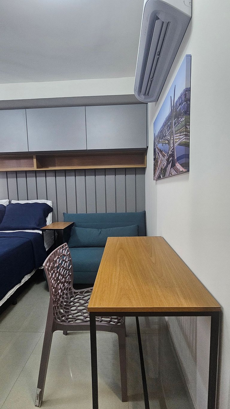 Studio Moderno Brooklin I WTC, Congonhas e Berrini