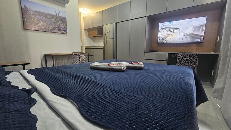 Studio Moderno Brooklin I WTC, Congonhas e Berrini