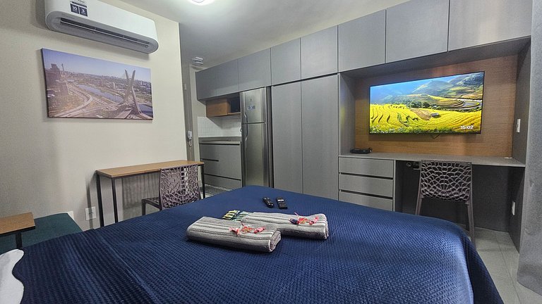 Studio Moderno Brooklin I WTC, Congonhas e Berrini