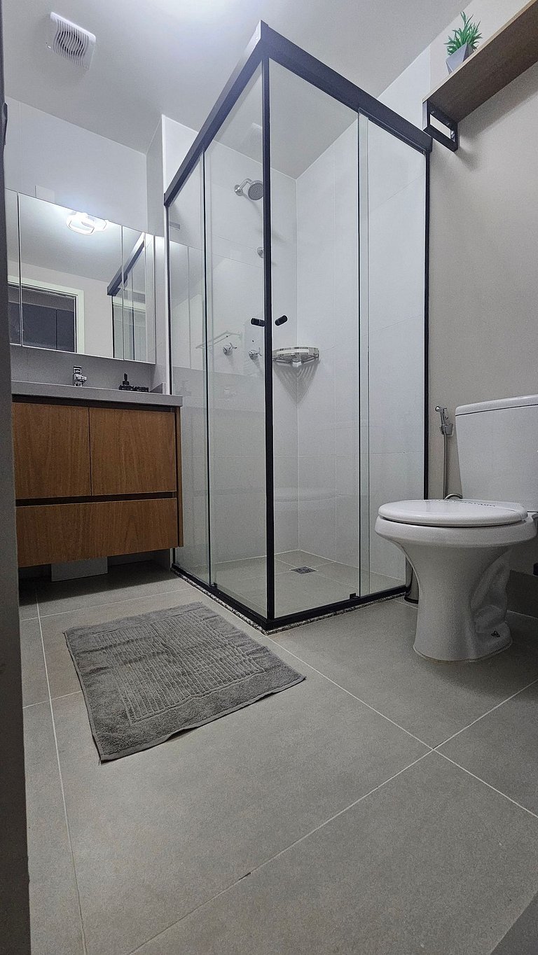 Studio Moderno Brooklin I WTC, Congonhas e Berrini