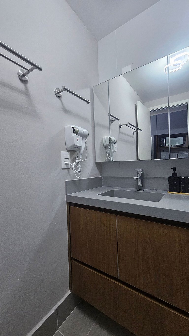 Studio Moderno Brooklin I WTC, Congonhas e Berrini
