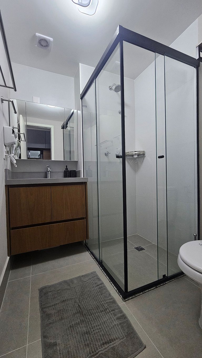 Studio Moderno Brooklin I WTC, Congonhas e Berrini