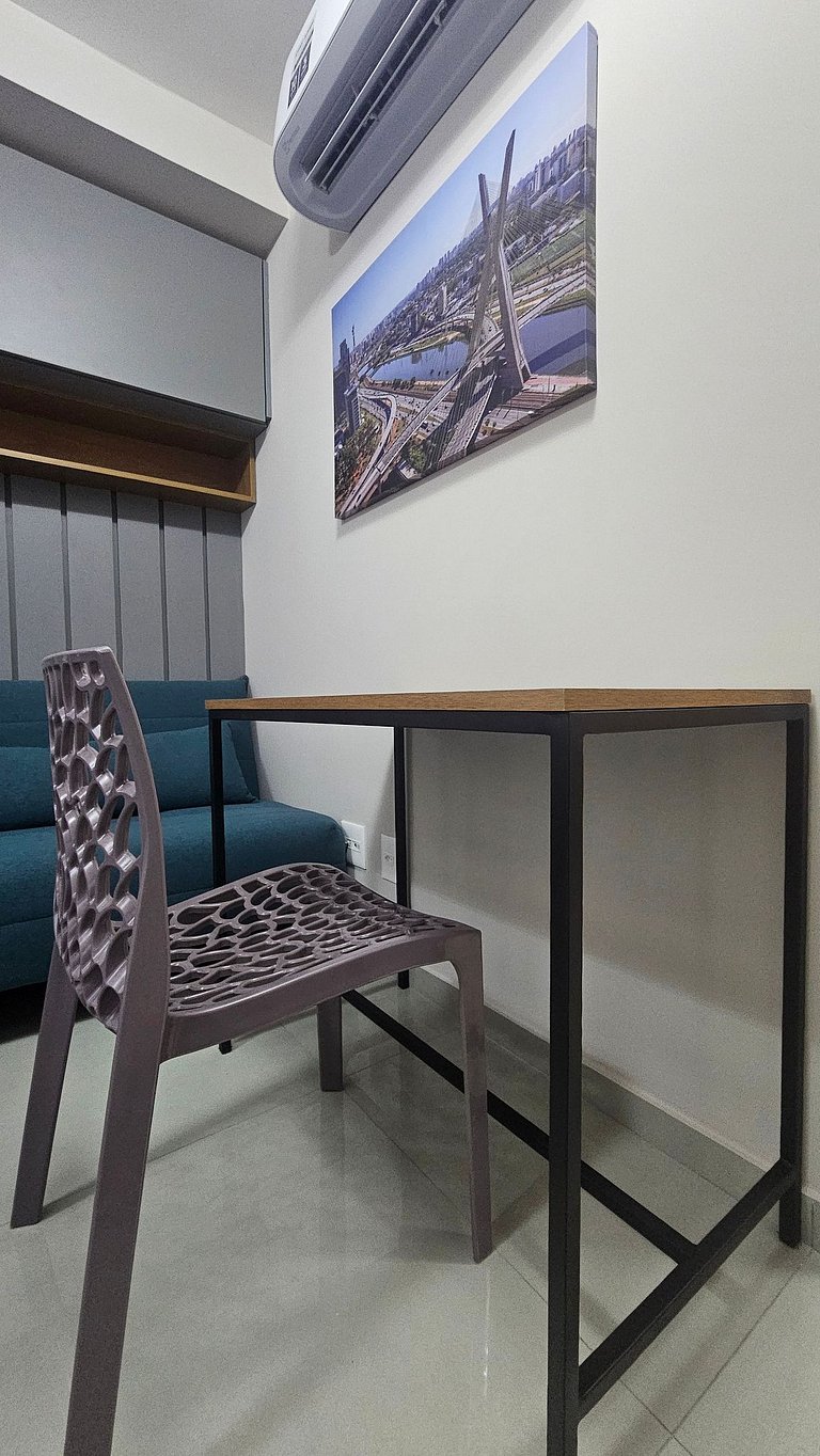 Studio Moderno Brooklin I WTC, Congonhas e Berrini