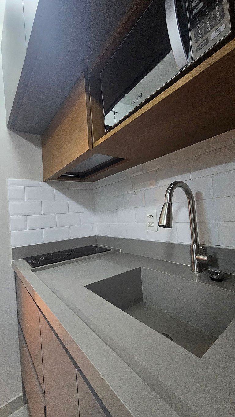 Studio Moderno Brooklin I WTC, Congonhas e Berrini