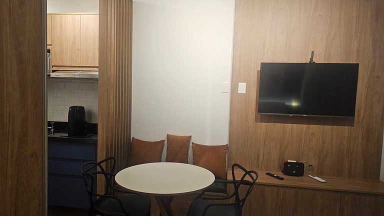 Studio Moderno I Metrô + Hospitais I Vila Mariana