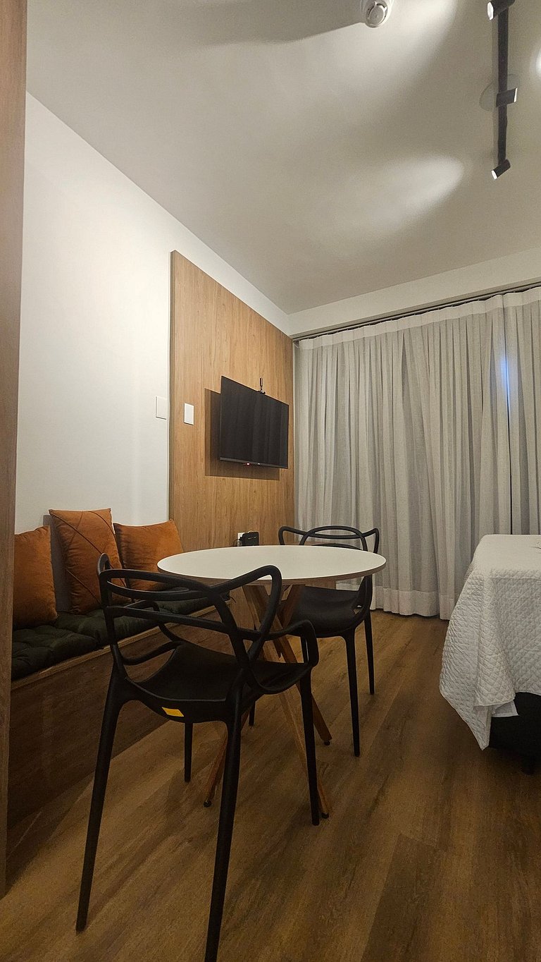 Studio Moderno I Metrô + Hospitais I Vila Mariana