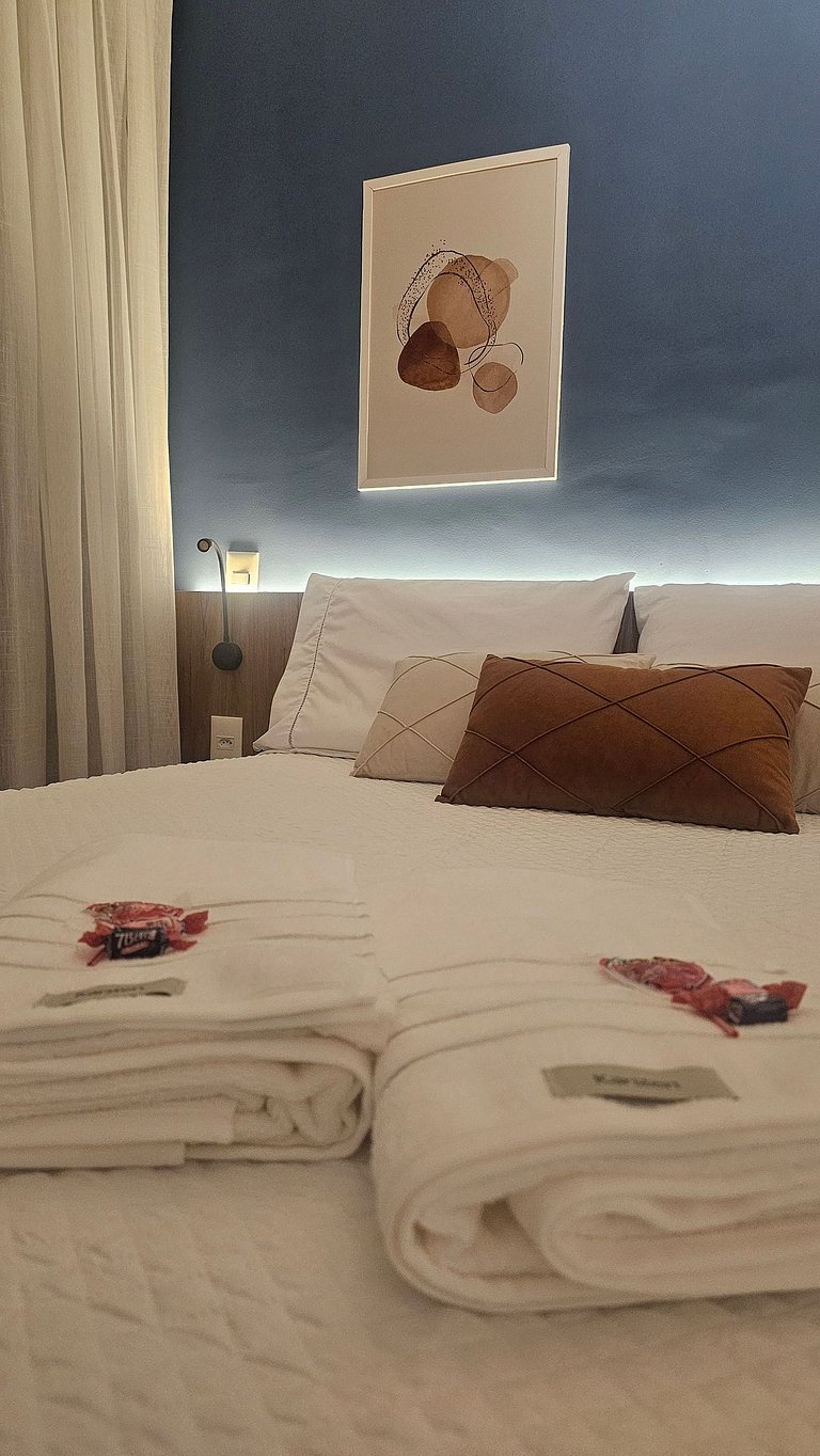 Studio Moderno I Metrô + Hospitais I Vila Mariana