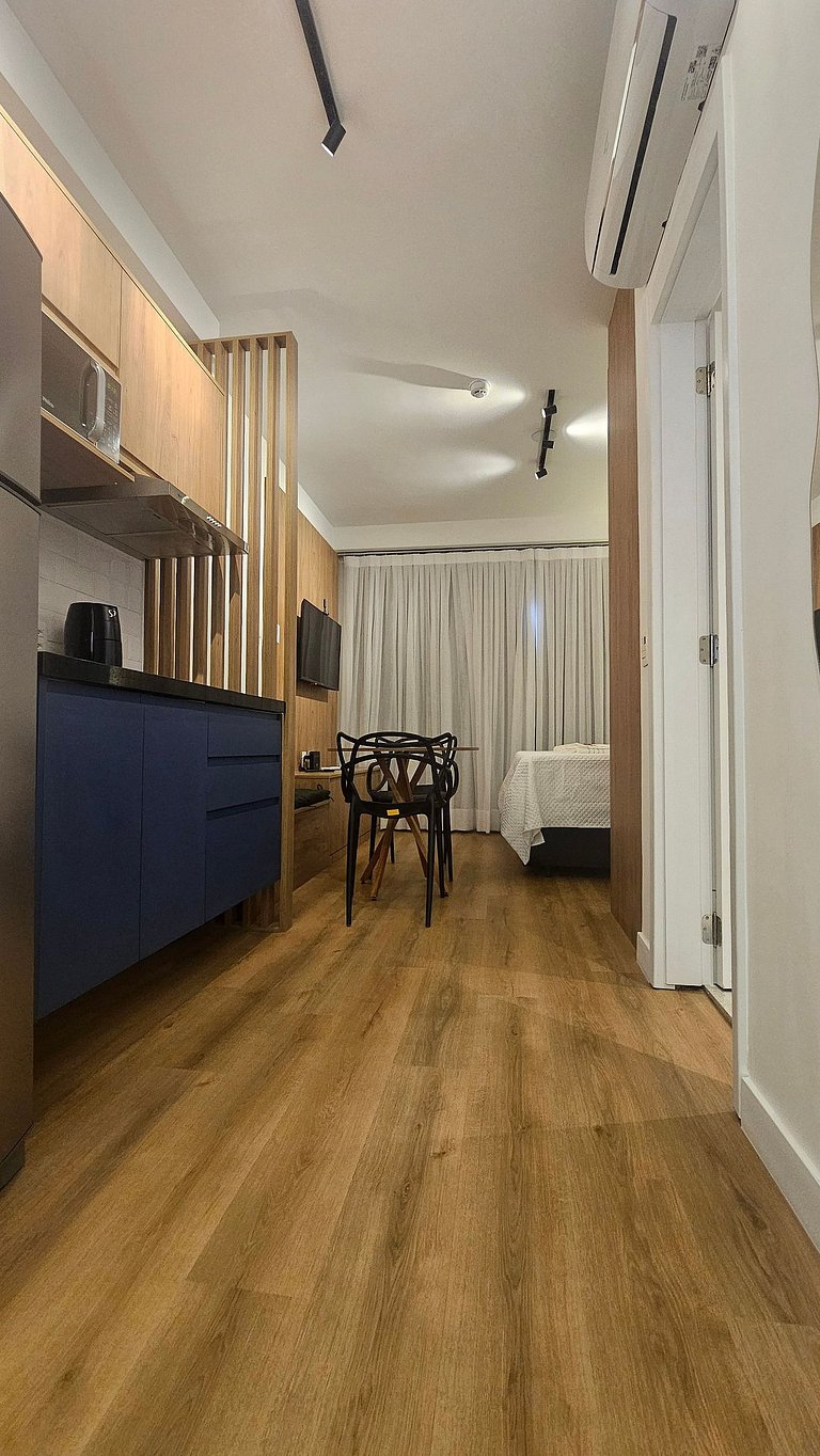Studio Moderno I Metrô + Hospitais I Vila Mariana