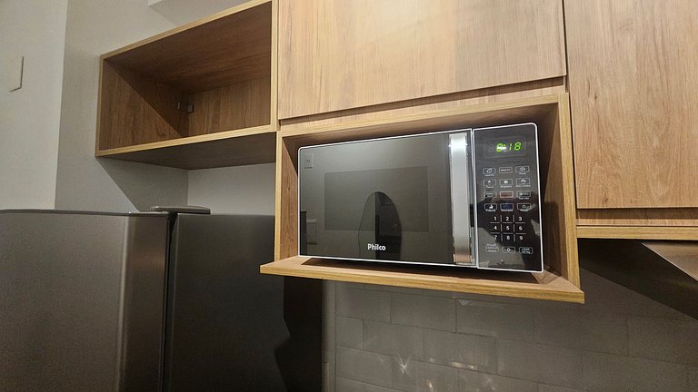 Studio Moderno I Metrô + Hospitais I Vila Mariana