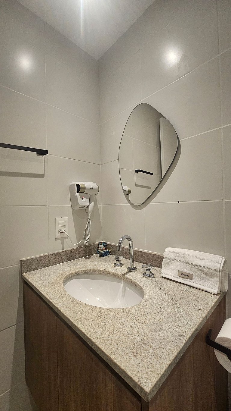 Studio Moderno I Metrô + Hospitais I Vila Mariana