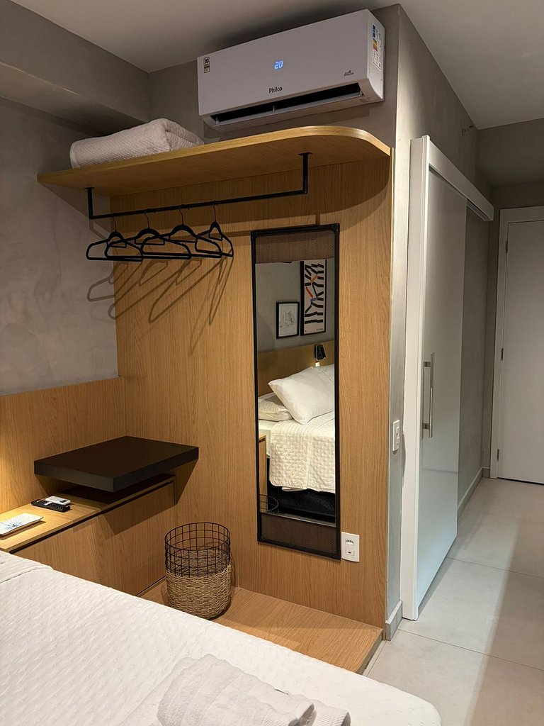 Brooklin Studio | Fácil WTC e Congonhas
