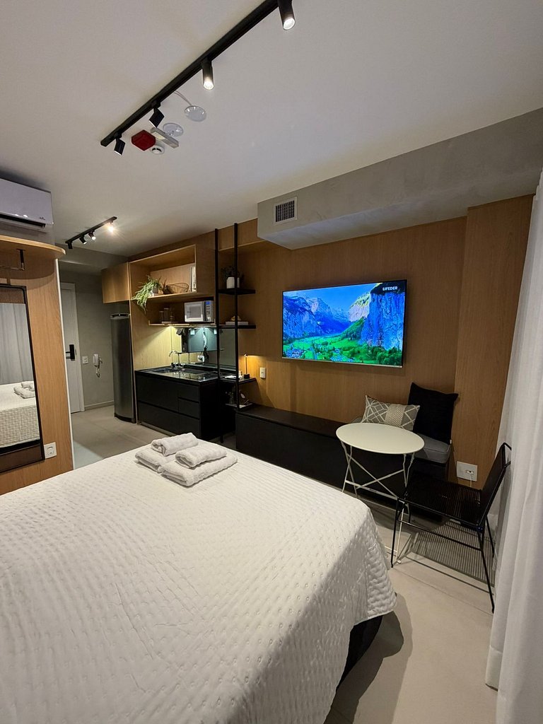 Brooklin Studio | Fácil WTC e Congonhas
