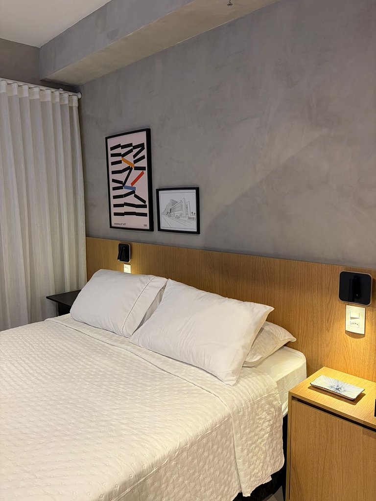 Brooklin Studio | Fácil WTC e Congonhas