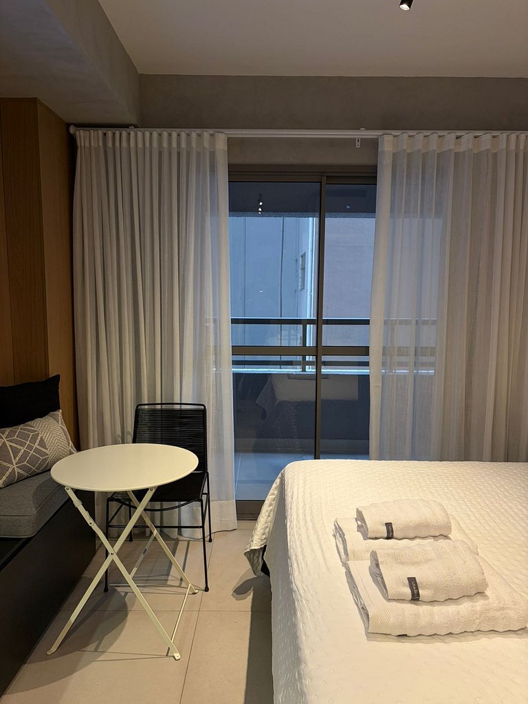 Brooklin Studio | Fácil WTC e Congonhas