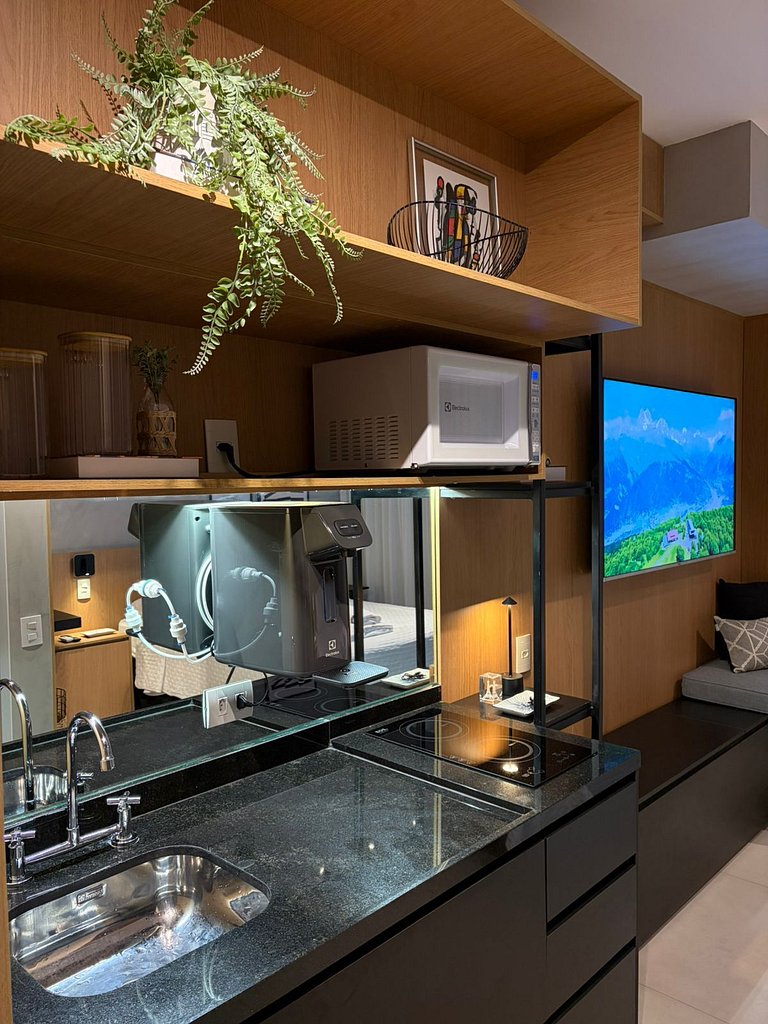 Brooklin Studio | Fácil WTC e Congonhas
