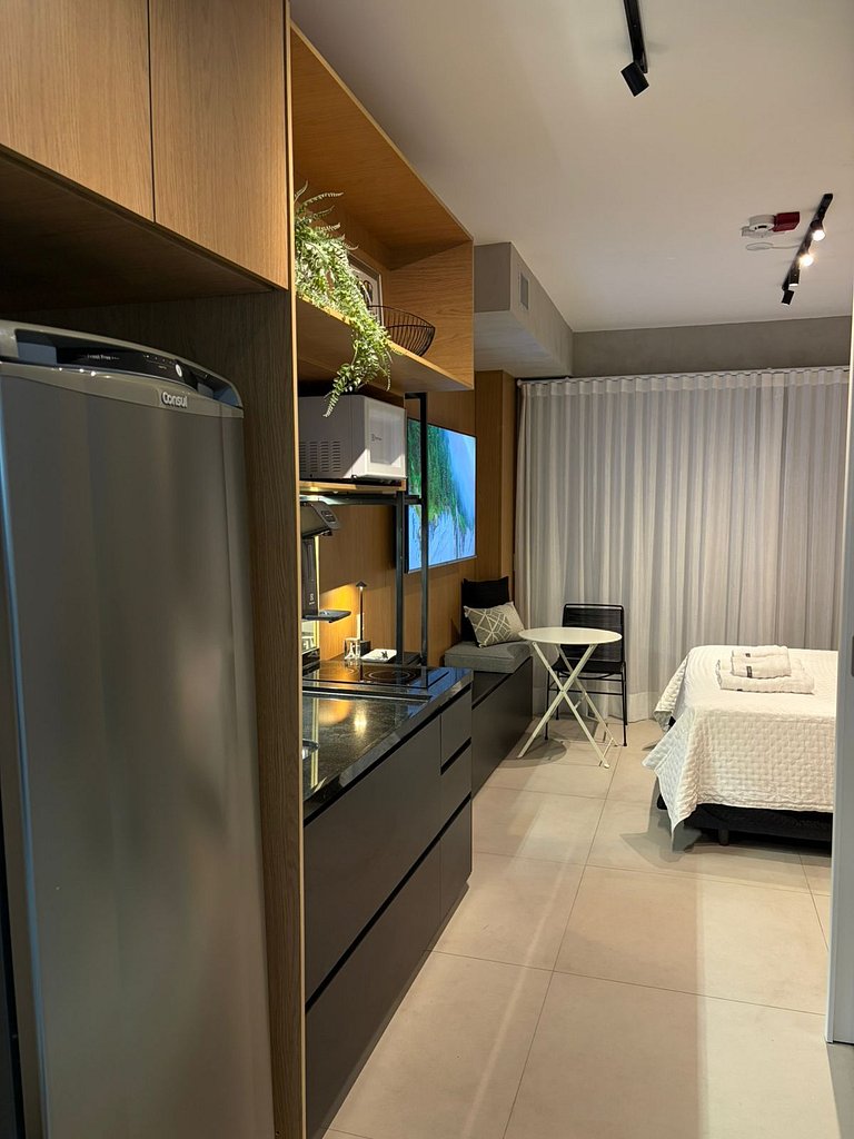 Brooklin Studio | Fácil WTC e Congonhas