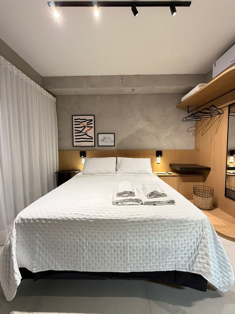 Brooklin Studio | Fácil WTC e Congonhas