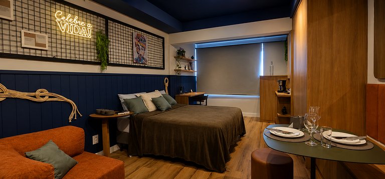 Design & Conforto | WTC, Berrini e Congonhas