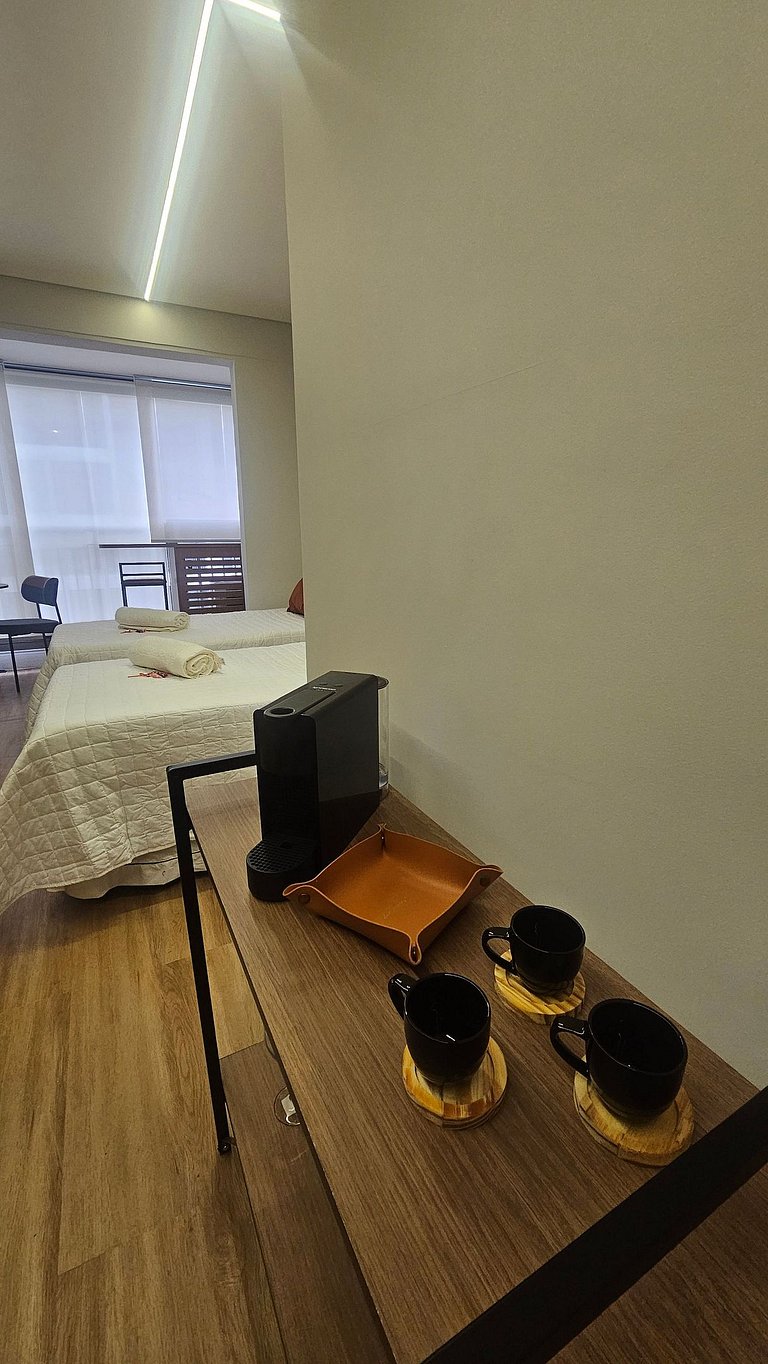 Studios Campo Belo – Próx. Congonhas