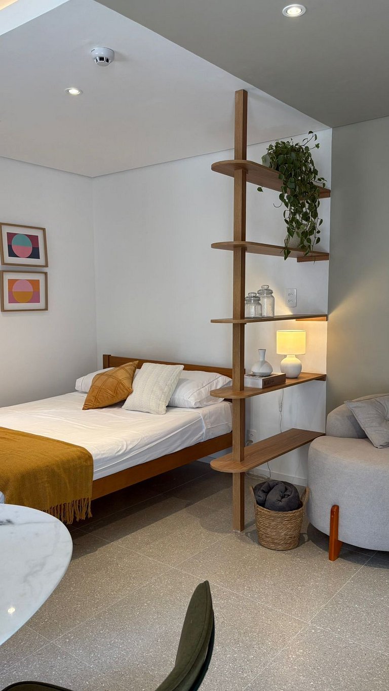 Studio Centro SP 7min Metrô Santa Cecília