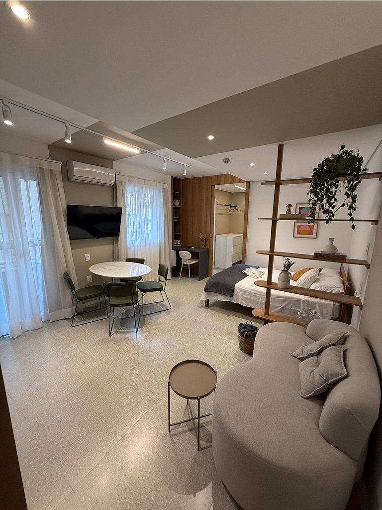 Studio Fica por Aqui Metrô Santa Cecília