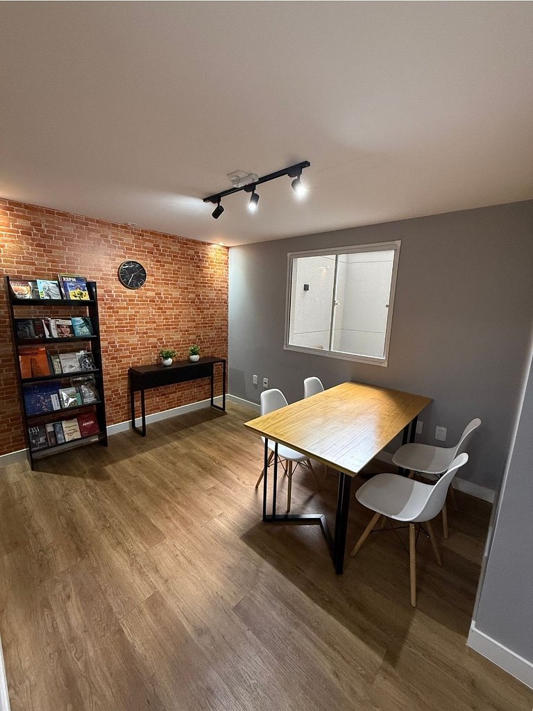 Studio Fica por Aqui Metrô Santa Cecília
