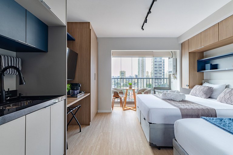 Studio Luxo | WTC | Berrini | Morumbis