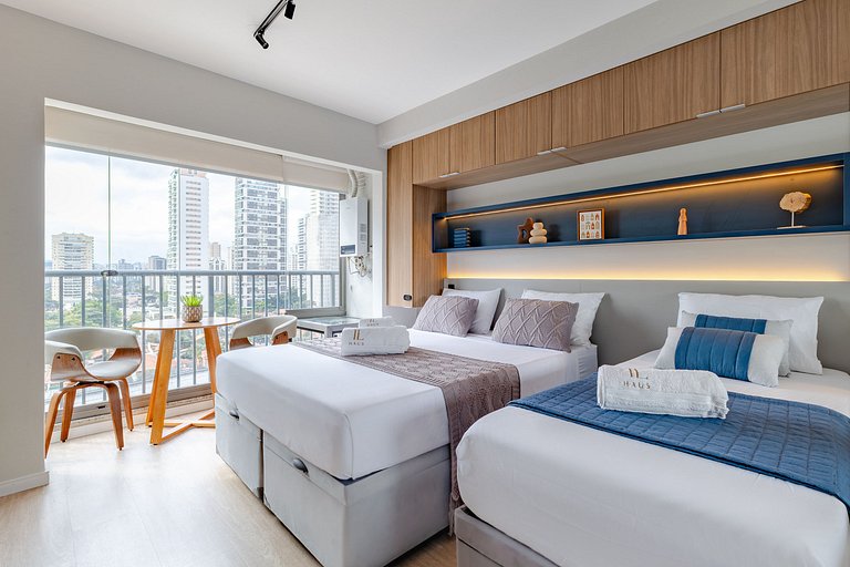 Studio Luxo | WTC | Berrini | Morumbis