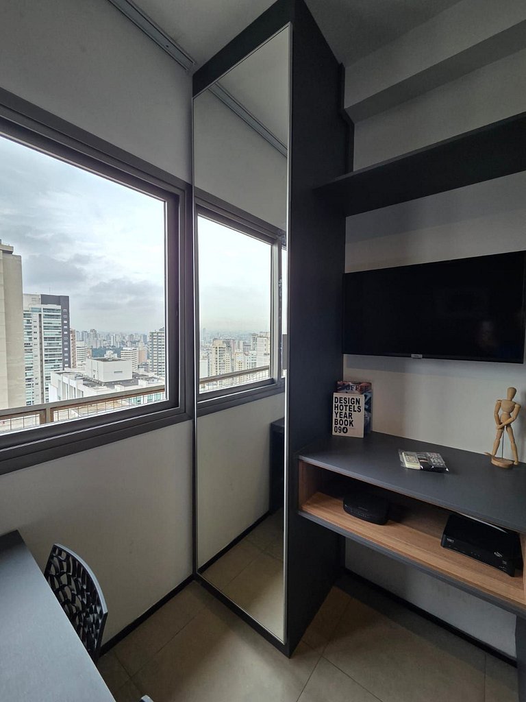 Studio Paulista Metrô Vergueiro e Hospitais