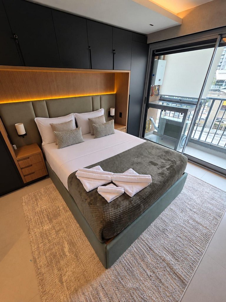 Studio Luxo Brooklin WTC Berrini e CGH