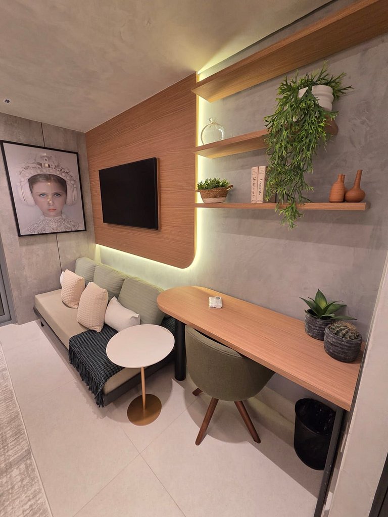 Studio Luxo Brooklin WTC Berrini e CGH