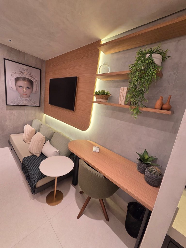 Studio Luxo Brooklin WTC Berrini e CGH