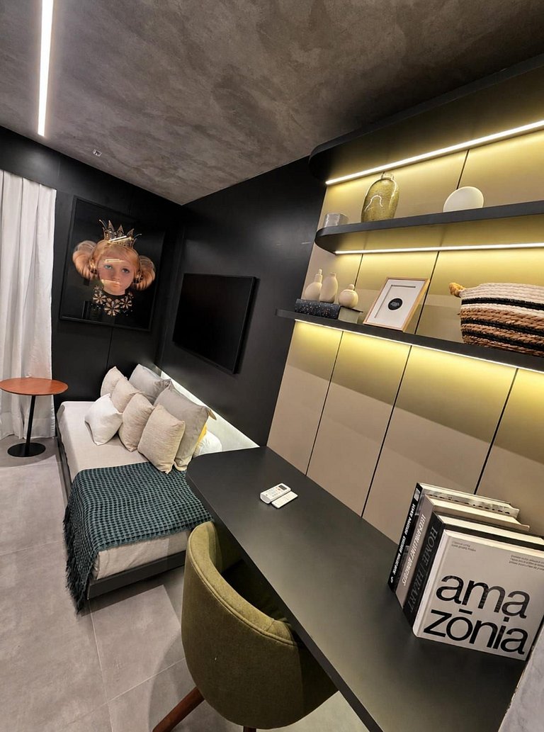 Studio Luxo Brooklin WTC Berrini e Morumbis