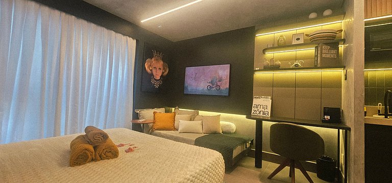 Studio Luxo Brooklin WTC Berrini e Morumbis